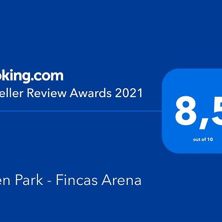 Eden Park - Fincas Arena Benidorm Ngoại thất bức ảnh