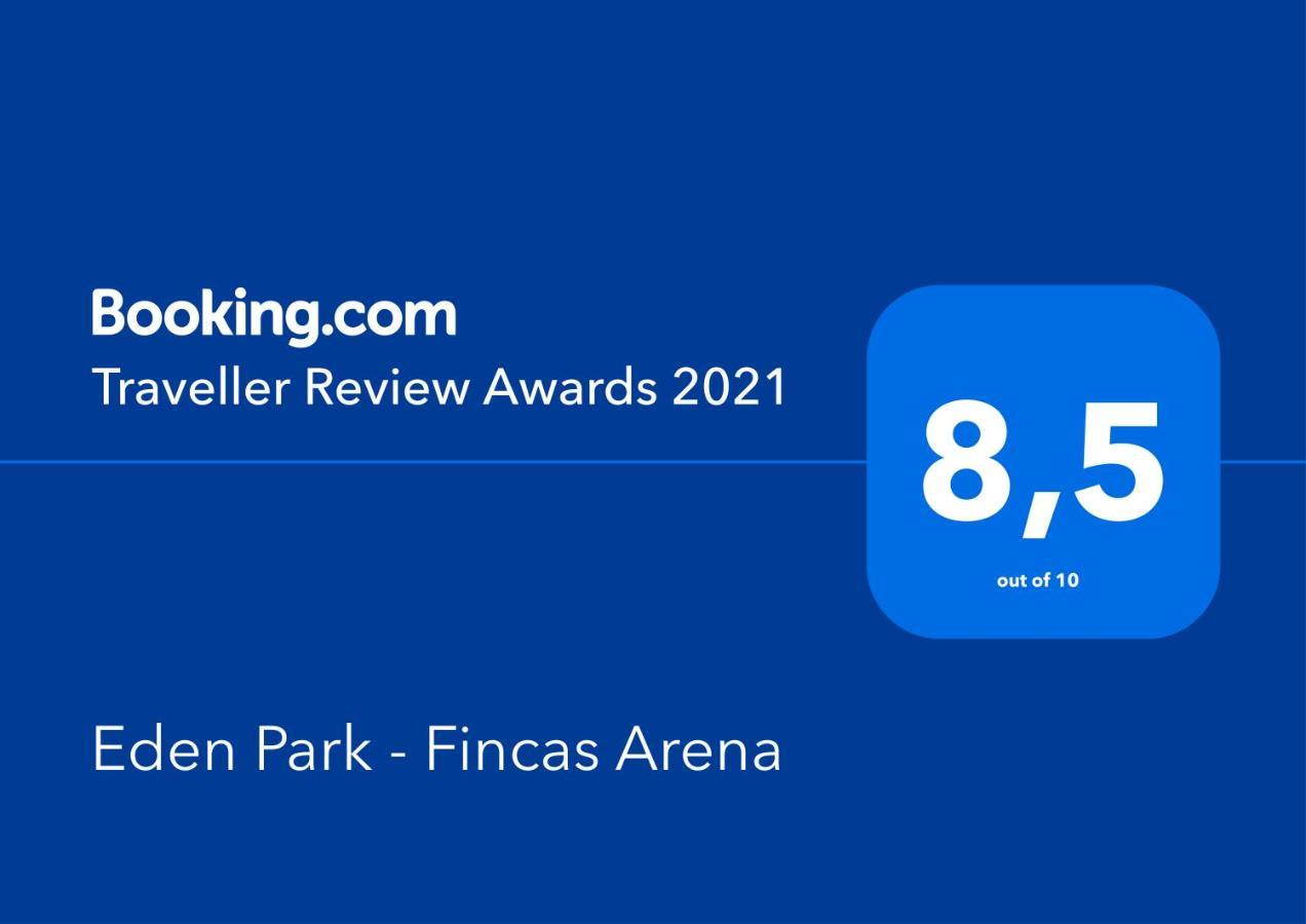 Eden Park - Fincas Arena Benidorm Ngoại thất bức ảnh