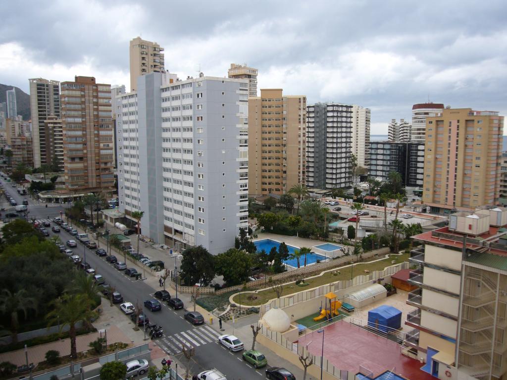 Eden Park - Fincas Arena Benidorm Ngoại thất bức ảnh